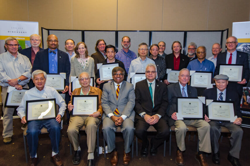 Inductees to the ASU chapter of the National Academy of Inventors